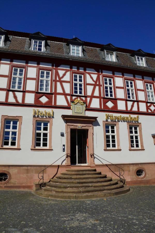 Hotel Fuerstenhof Büdingen المظهر الخارجي الصورة