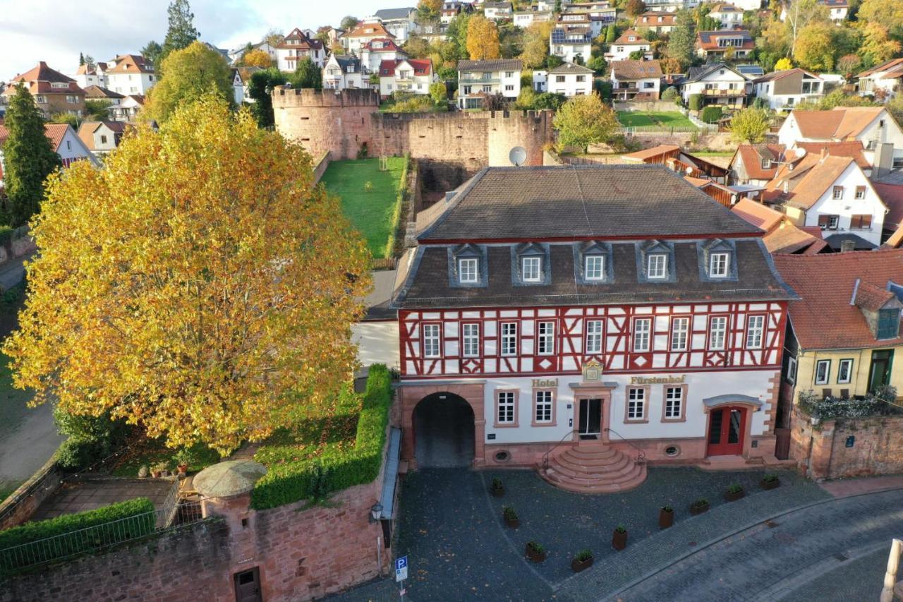 Hotel Fuerstenhof Büdingen المظهر الخارجي الصورة